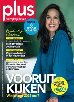 Plus Magazine Netherlands – Januari 2021