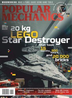 Popular Mechanics South Africa – January 2021