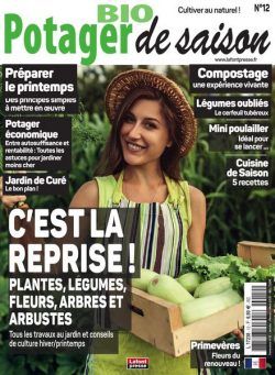 Potager Bio de Saison – Janvier-Mars 2021