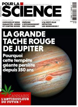 Pour la Science – Janvier 2021