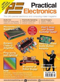 Practical Electronics – August 2020