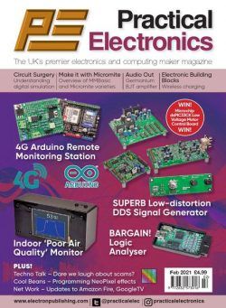 Practical Electronics – February 2021