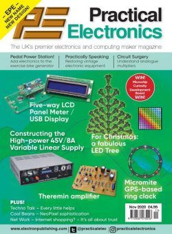 Practical Electronics – November 2020