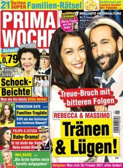 Prima Woche – 25 November 2020