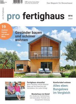 pro fertighaus – n. 4 2020