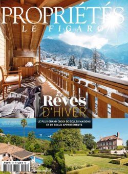 Proprietes Le Figaro – Janvier-Fevrier 2021