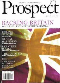 Prospect Magazine – December 2000