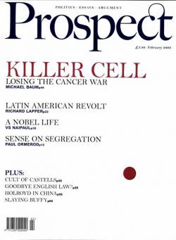 Prospect Magazine – February 2002