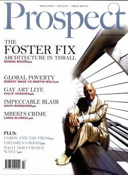 Prospect Magazine – March 2002