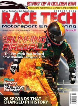 Race Tech – February 2021