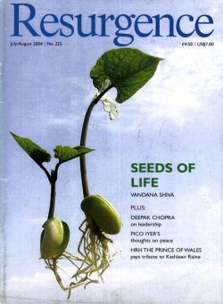 Resurgence & Ecologist – Resurgence, 225 – July-August 2004