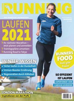 RUNNING Germany – 09 Dezember 2020