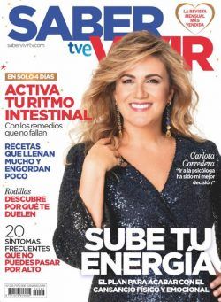 Saber Vivir Espana – enero 2021