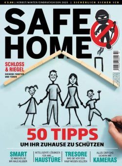 Safe Home – Nr 2 Herbst-Winter 2020