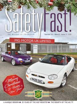 Safety Fast! – December 2020