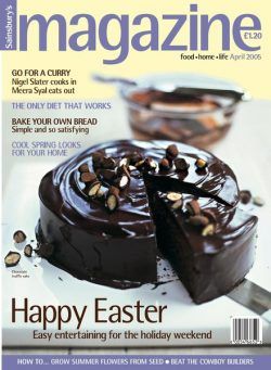 Sainsbury’s Magazine – April 2005