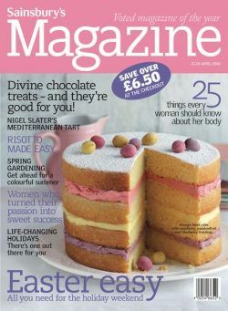 Sainsbury’s Magazine – April 2006