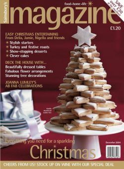 Sainsbury’s Magazine – December 2004