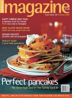 Sainsbury’s Magazine – February 2005