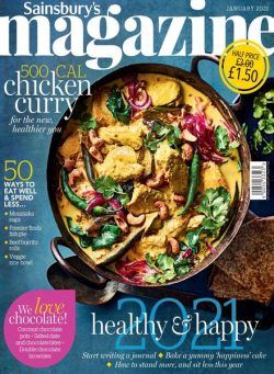 Sainsbury’s Magazine – January 2021