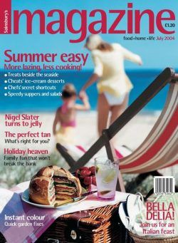 Sainsbury’s Magazine – July 2004