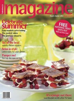 Sainsbury’s Magazine – June 2004