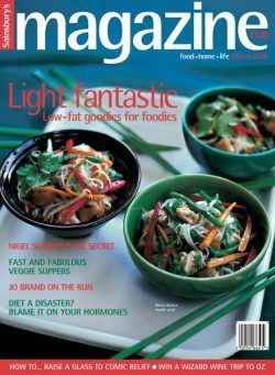 Sainsbury’s Magazine – March 2005