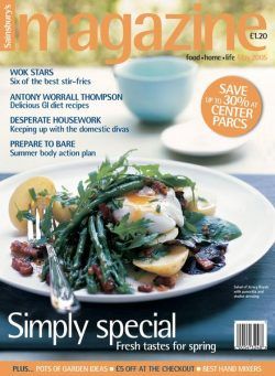 Sainsbury’s Magazine – May 2005