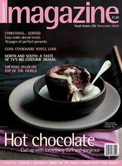 Sainsbury’s Magazine – November 2004