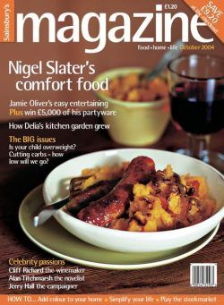 Sainsbury’s Magazine – October 2004