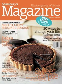 Sainsbury’s Magazine – October 2005