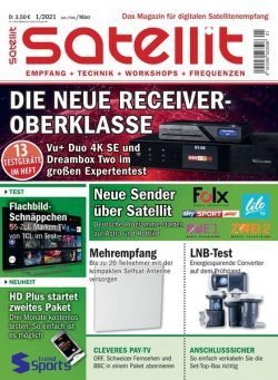 Satellit – Januar 2021