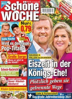 Schone Woche – 22 Dezember 2020