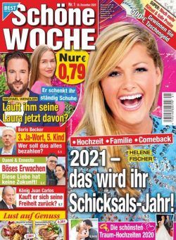 SchOne Woche – 30 Dezember 2020