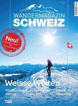 SCHWEIZ Das Wandermagazin – 23 Dezember 2020