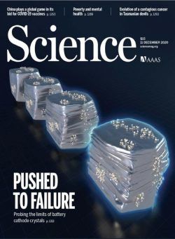 Science – 11 December 2020