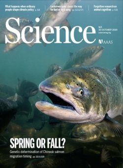 Science – 30 October 2020