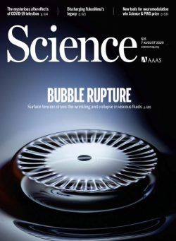 Science – 7 August 2020