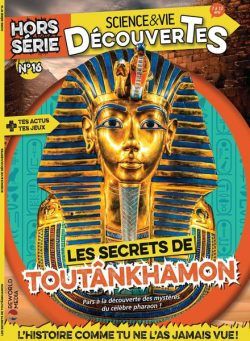 Science & Vie Decouvertes – Hors-Serie – Janvier-Mars 2021