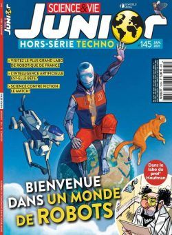 Science & Vie Junior – Hors-Serie – Janvier 2021