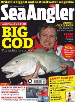 Sea Angler – December 2020