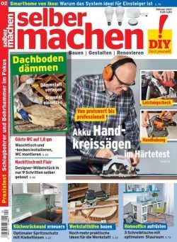 Selber Machen – Februar 2021