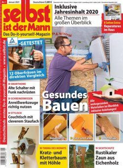 selbst ist der Mann – 04 Dezember 2020