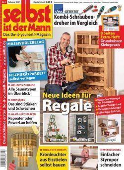 selbst ist der Mann – 08 Januar 2021