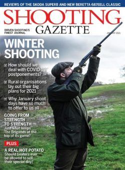 Shooting Gazette – January 2021