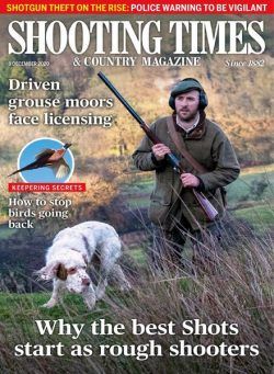 Shooting Times & Country – 09 December 2020