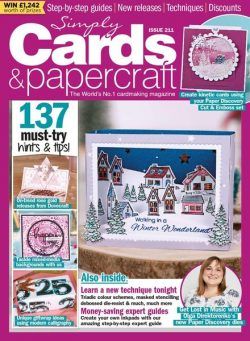 Simply Cards & Papercraft – Issue 211 – November 2020