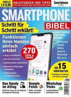 Smartphone Bibel – Januar-Marz 2021