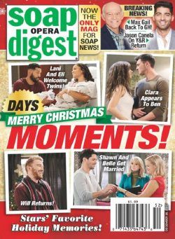 Soap Opera Digest – December 28, 2020