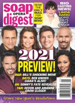 Soap Opera Digest – January 04, 2021